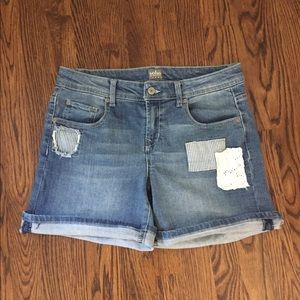 New York & Co Jean Shorts NWOT